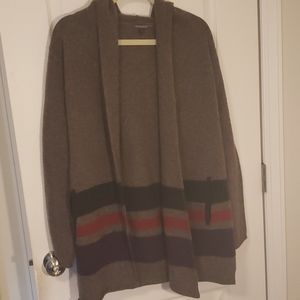 Toad & Co Hooded Wool Cardigan